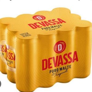 imagem do produto Devassa 350ml (12 unidades)