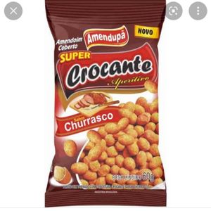 imagem do produto Amendoim de churrasco 60g