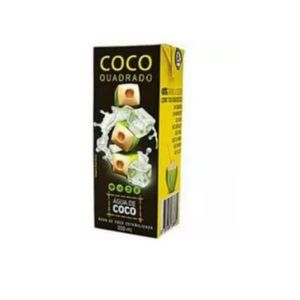 imagem do produto Coco quadrado para drinks