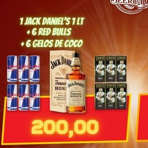 imagem do produto Combo de Jack Daniel's 