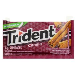imagem do produto Trident canela 