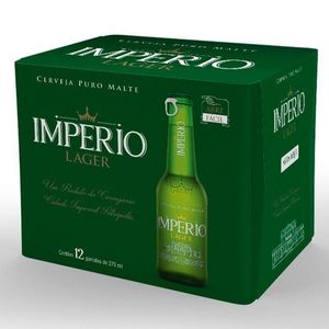 imagem do produto Império lager 275ml (12 unidades)