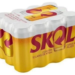 imagem do produto Skol 473ml (12 unidades)
