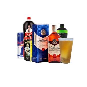 imagem do produto Drink com whisky Ballantines 