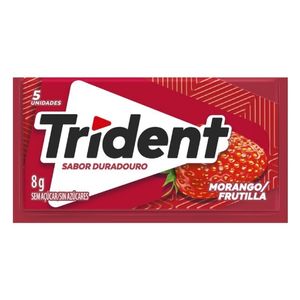 imagem do produto Trident morango 
