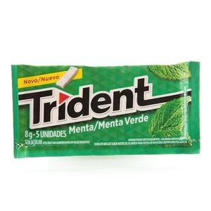 imagem do produto Trident menta 