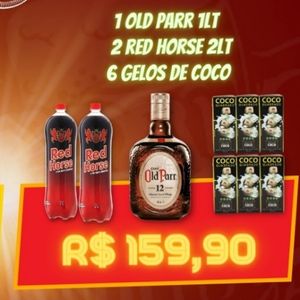 imagem do produto Combo de Old Parr 