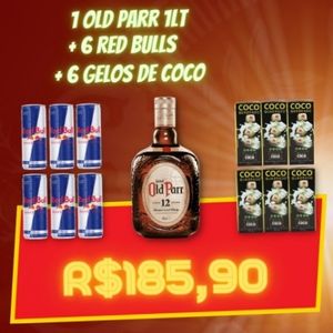 imagem do produto Combo de Old Parr 