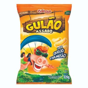 imagem do produto Gulão queijo parmesão 120gr