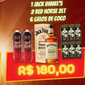 imagem do produto Combo de Jack Daniel's 