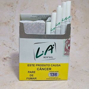 imagem do produto Cigarro L.A menta 