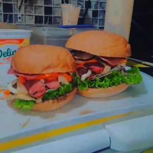 imagem do produto X-Burguer