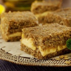 imagem do produto Quibe de lentilhas e ricota vegano