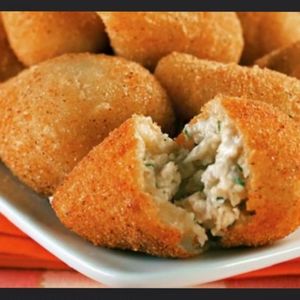 imagem do produto Coxinha assada de frango c/ batata doce