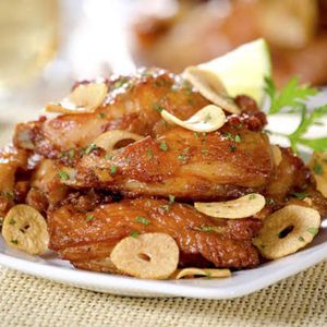 imagem do produto Galeto Alho e óleo - Serve até 4 Pessoas -   