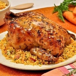 imagem do produto Galeto'S Recheado'S com Farofa de linguiça assada na brasa