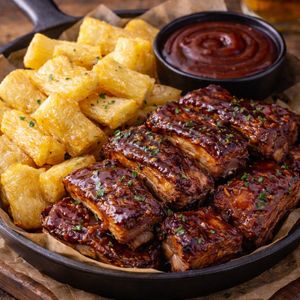 imagem do produto Costela Suina com Barbecue