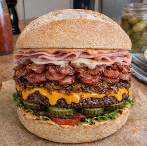 imagem do produto x-Crazy Cheddar