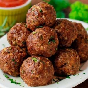 imagem do produto Bolinho de carne moída 