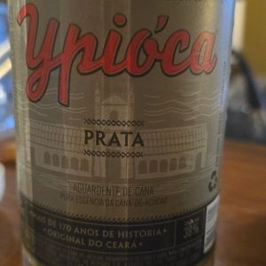 imagem do produto Cachaca ypioca prata
