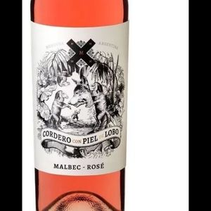 imagem do produto Vinho Rose Cordero Con Piel