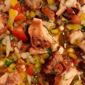 imagem do produto Vinagrete de polvo