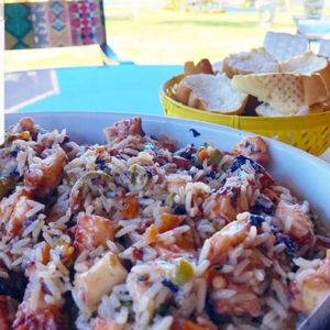 imagem do produto Arroz de polvo (individual)