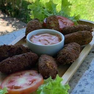 imagem do produto Bolinho de peixe (8 unidades)