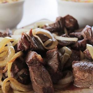 imagem do produto Carne do sol acebolada (400)