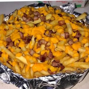 imagem do produto Fritas chedar e bacon (M)