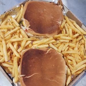 imagem do produto 2 Bauru na Caixa+Fritas