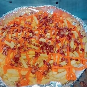imagem do produto Fritas Cheddar e Bacon (G)
