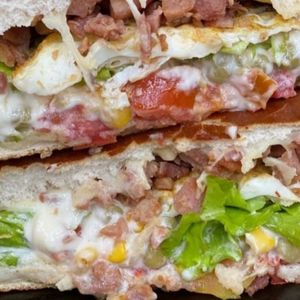 imagem do produto X-Bacon