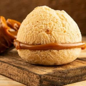 imagem do produto Pão de Queijo com Doce de Leite