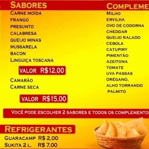 imagem do produto Pastel 