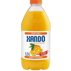 imagem do produto Suco de Laranja Xando 1,5 litro (100% Suco)