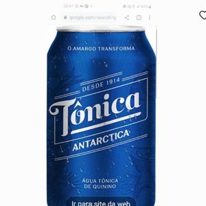 imagem do produto Água Tônica Antárctica 350ml 