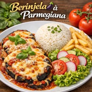 imagem do produto Berinjela🍆 à Parmegiana 🧀 