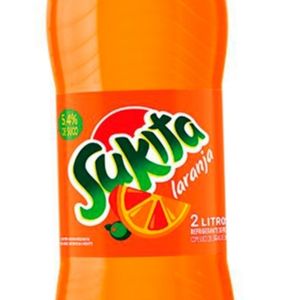 imagem do produto Sukita Laranja 2 Liros