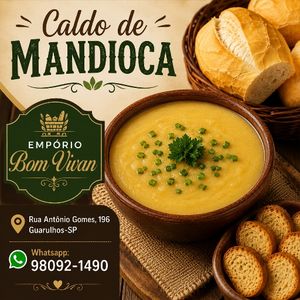 imagem do produto Caldo de Mandioca 473ml