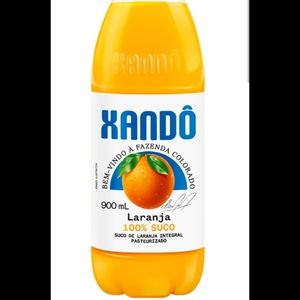 imagem do produto Suco de Laranja Xando 900ml (100% Suco)