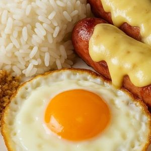 imagem do produto Linguiça Toscana 🐽 c/ Queijo 🧀 e Ovo 🥚 