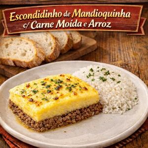 imagem do produto Escondidinho de Mandioquinha c/ Carne Moida 🐂 