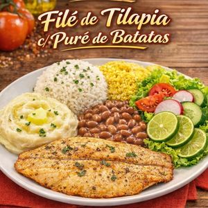 imagem do produto Filé de Tilapia 🐠 