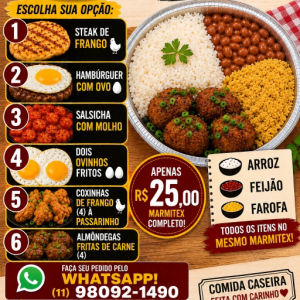 imagem do produto Almôndegas Fritas de Carne (4)🐂 (Econômica)