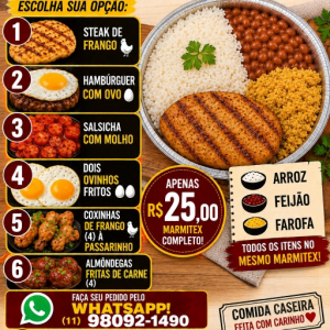 imagem do produto Salsicha ao Molho 🍅 (Econômica)