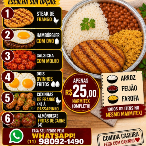 imagem do produto Hamburguer c/ Ovo 🥚(Econômica)