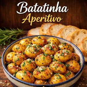 imagem do produto Batatinha Aperitivo Pote 1kg 🥔 