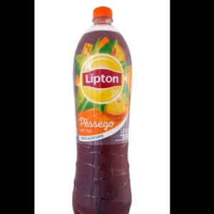 imagem do produto Chá Lipton Pêssego 🍑 1,5 Litro (Zero Açúcares)