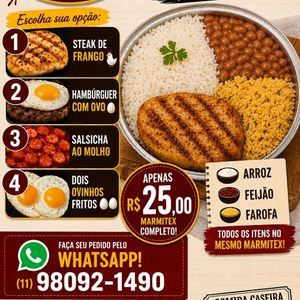 imagem do produto Steak de Frango 🐔 (Econômica)